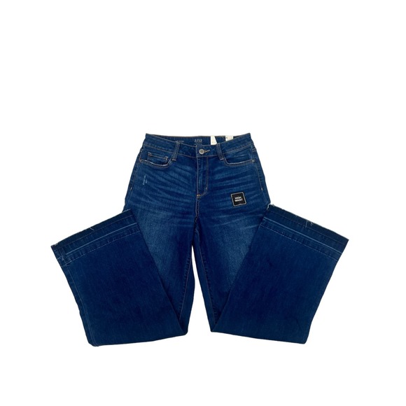 A.N.A, Flare Leg Denim Jeans Size 12 NWT - Picture 1 of 6